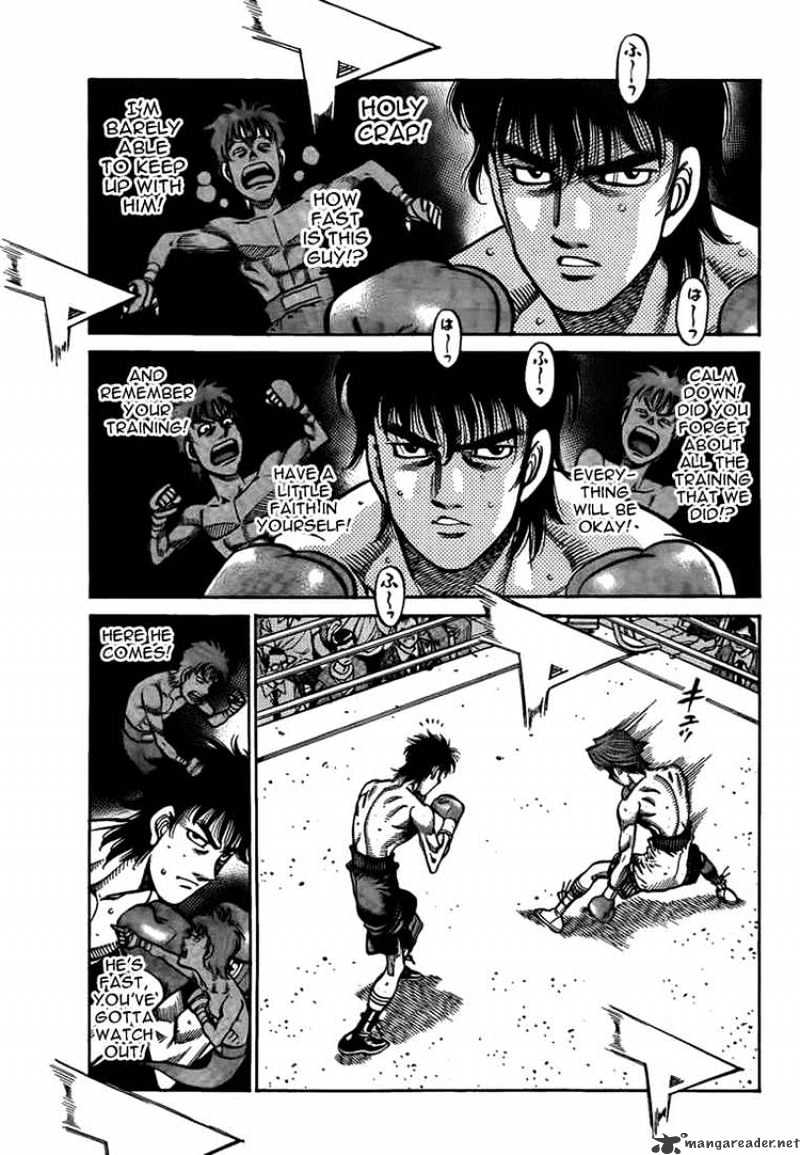 Hajime no Ippo: Fighting Spirit, Chapter 901 image 13